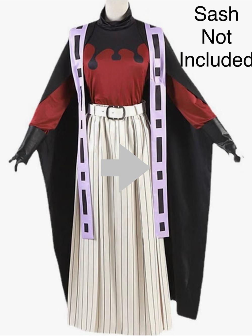 Cosplay Costume Douma Full Set Dress-Up 3x NEW!